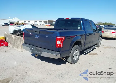 2018 Ford F-150 Xl z USA, uszkodzony, nr VIN 1FTEW1CB7JKC93327